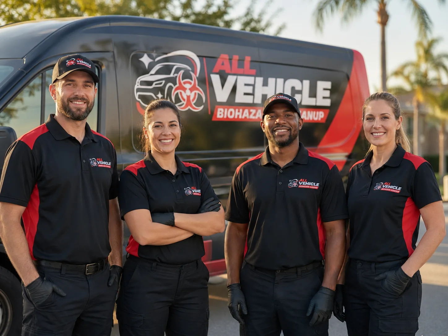 Vehicle Biohazard Cleanup company in Lima, OH