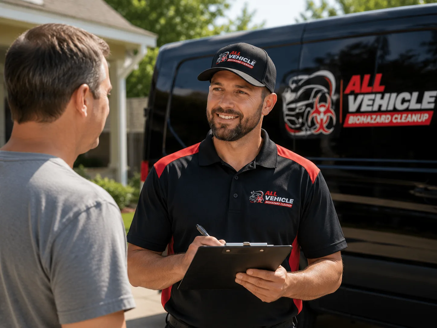 Vehicle Biohazard Cleanup Lima, OH FAQs